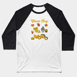 Cheat Day Baseball T-Shirt